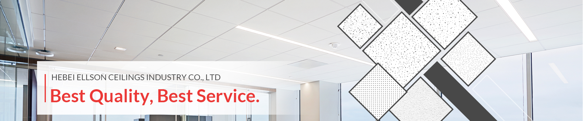 Mineral Fiber Acoustic Ceilings