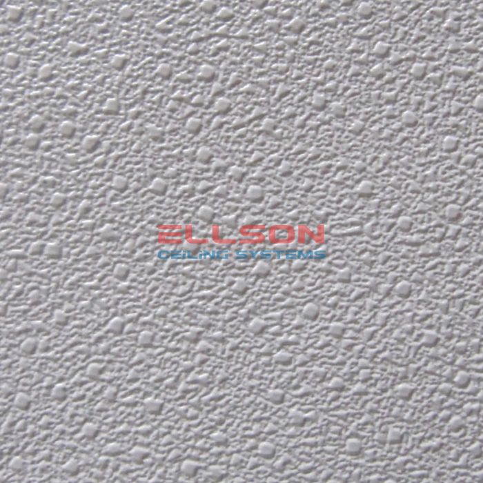 PVC Laminated Gypsum Ceiling Tiles EP154