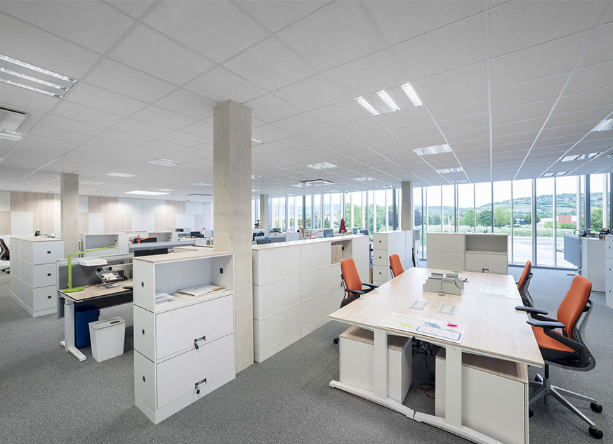 Office Ceiling Project