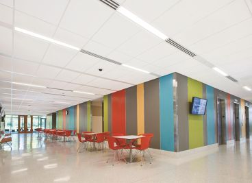 Shopping Mall Ceiling Project