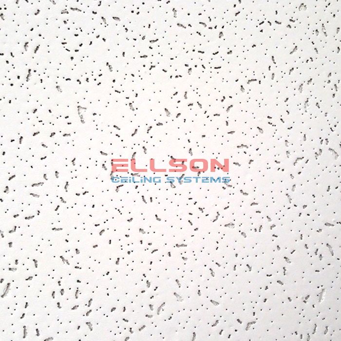 Mineral Fiber Acoustic Ceiling Tiles EM10 Cortega