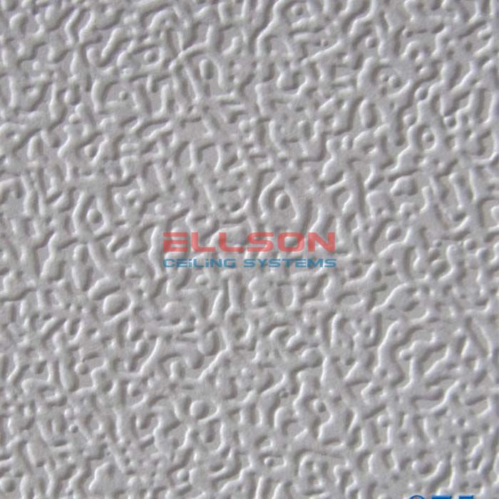 PVC Laminated Gypsum Ceiling Tiles EP975